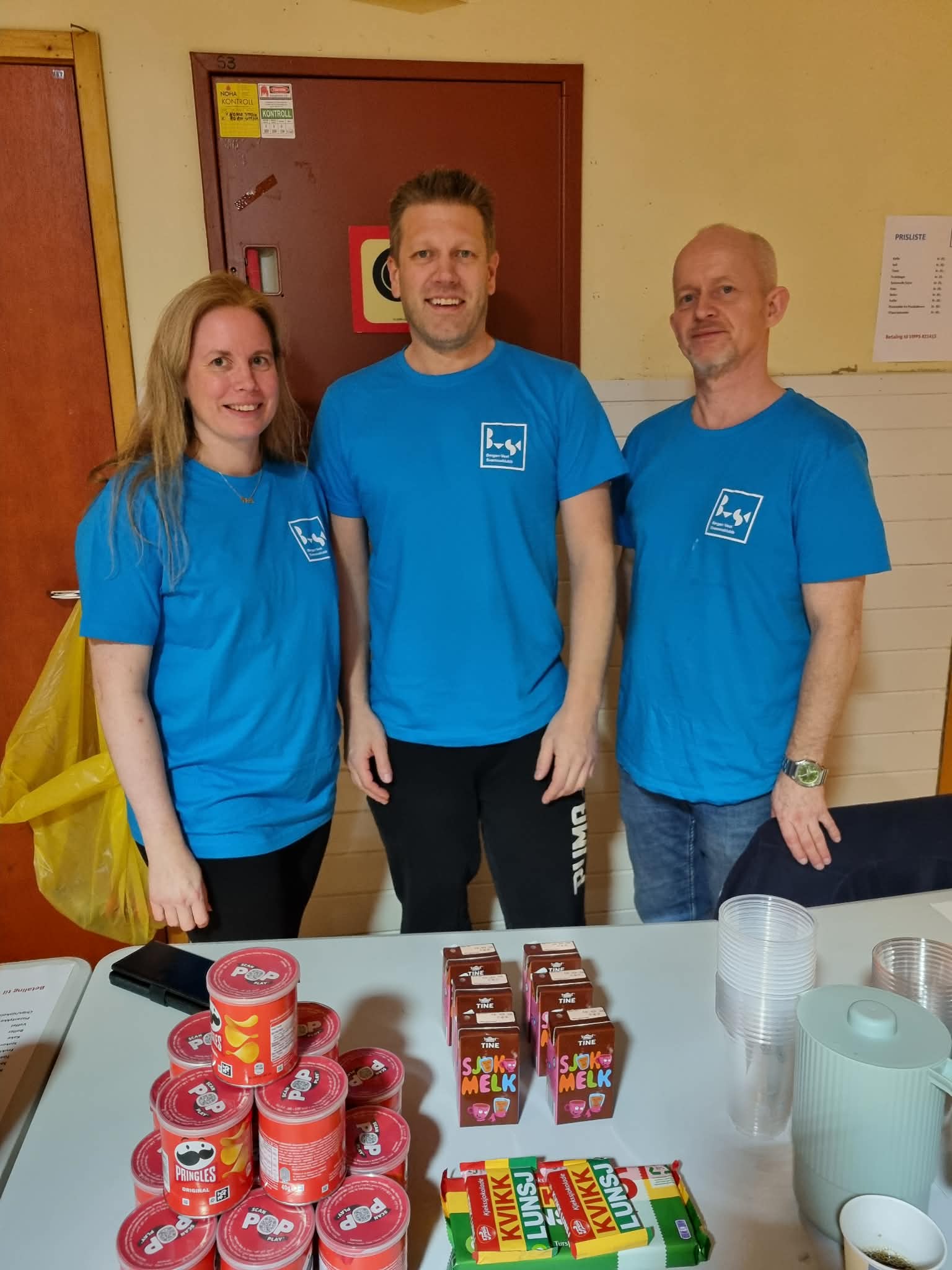 Full kontroll i kiosken