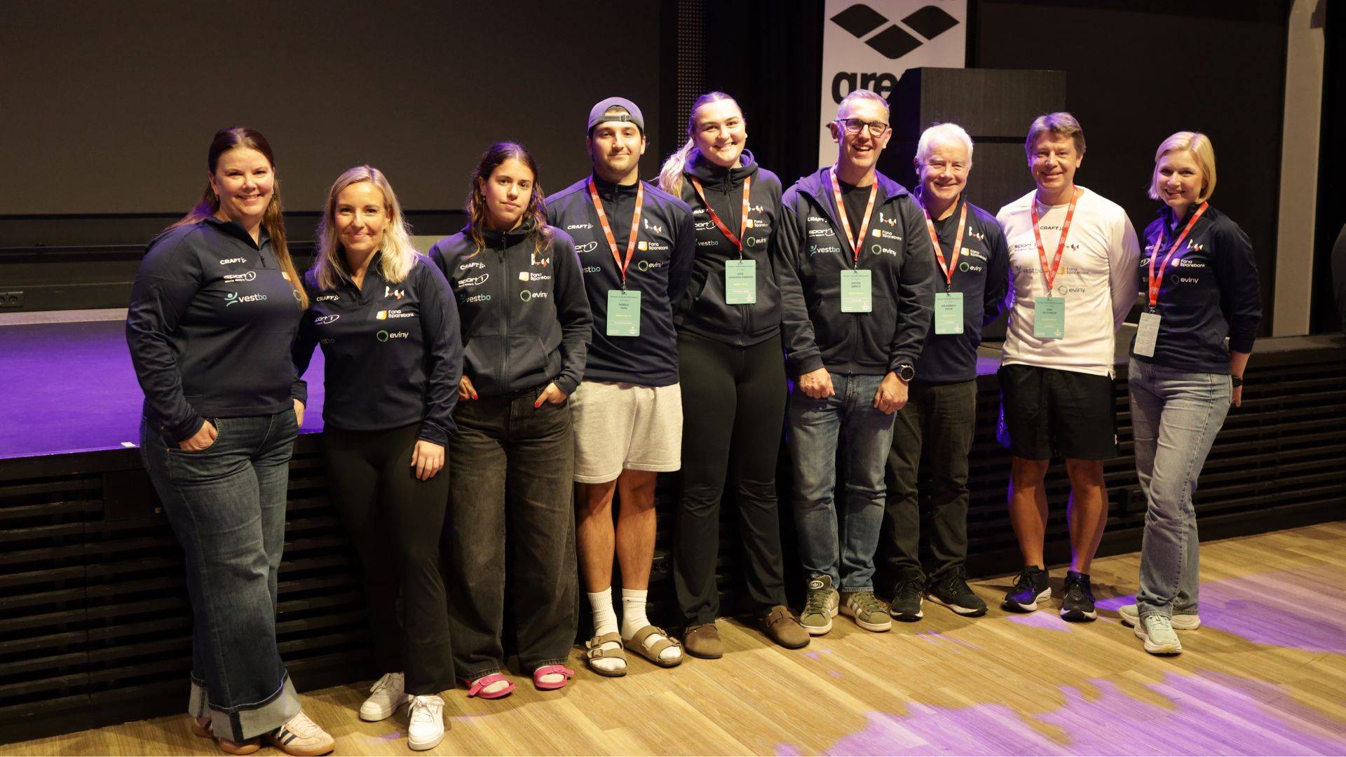 BVSK gjengen på Trener/lederkonferansen