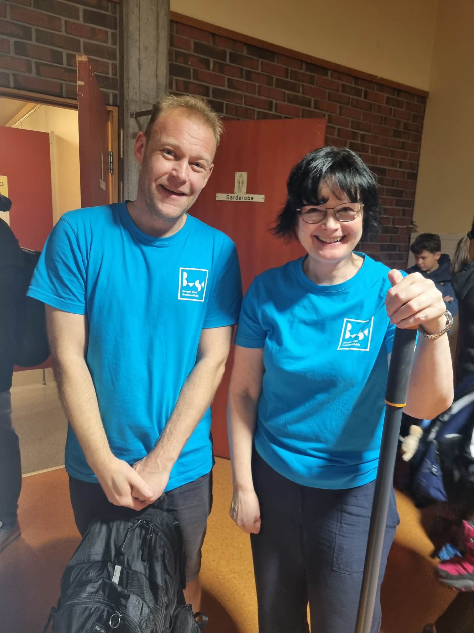 Det ble mye kosting og rydding