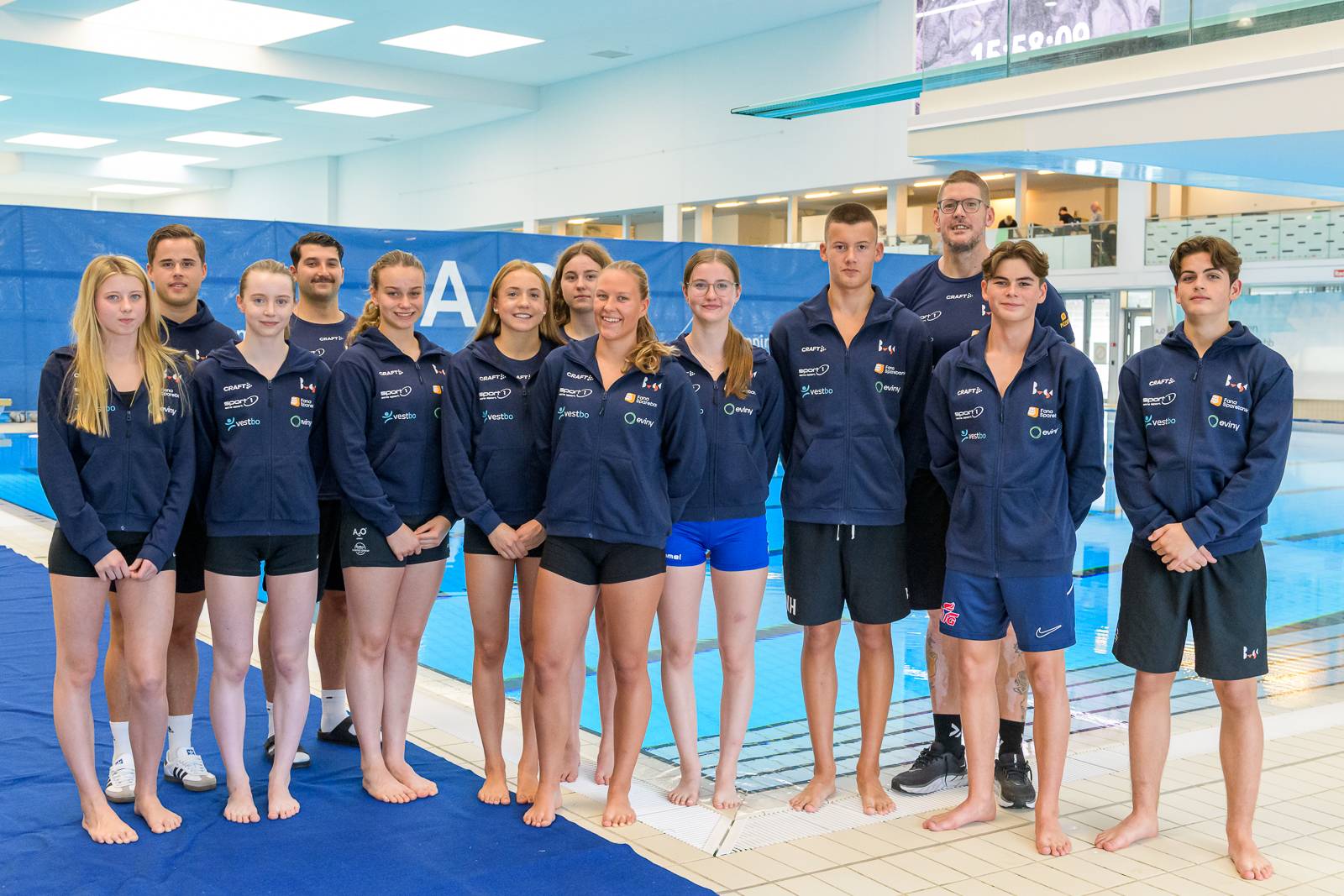 NM Ungdom teamet vårt