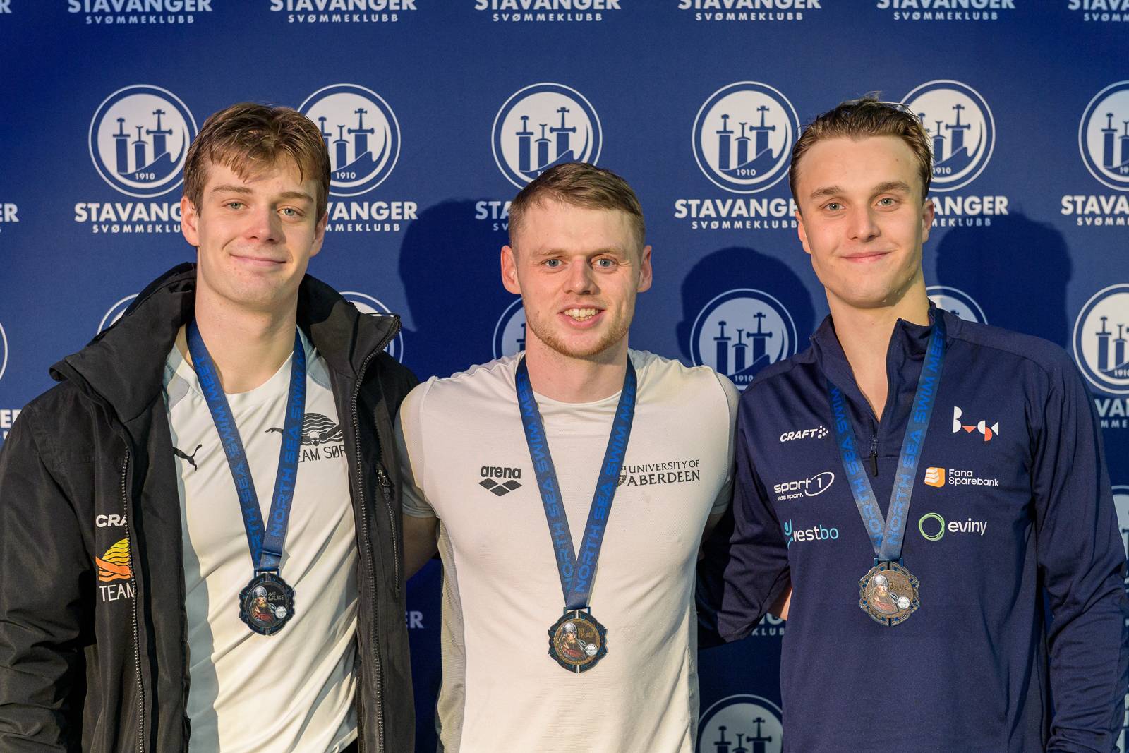 Mikkel Henne Myklatun på pallen