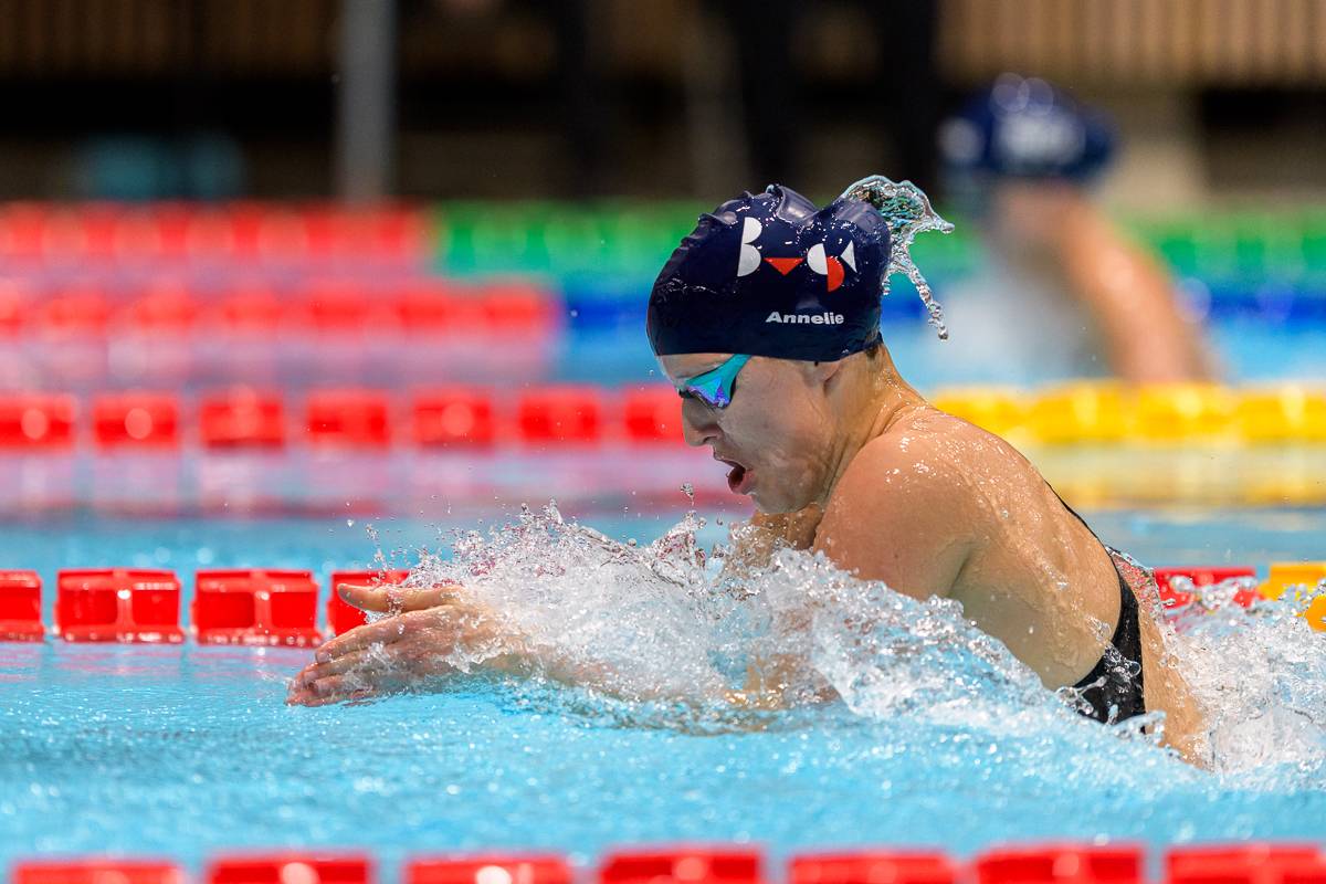 Annelie Mania perset skikkelig 