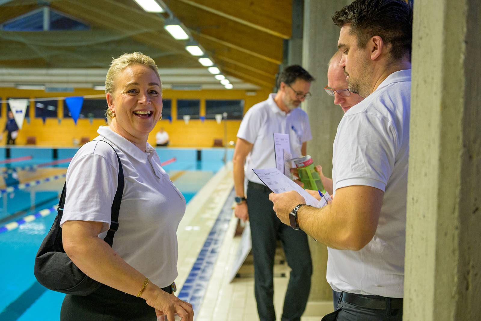 Dommer Maren før start