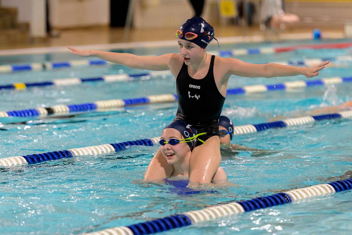 God stemning under innsvømming