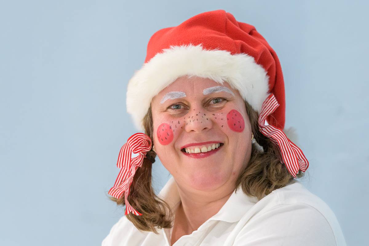 Starter Inta kom rett fra julenissens verksted