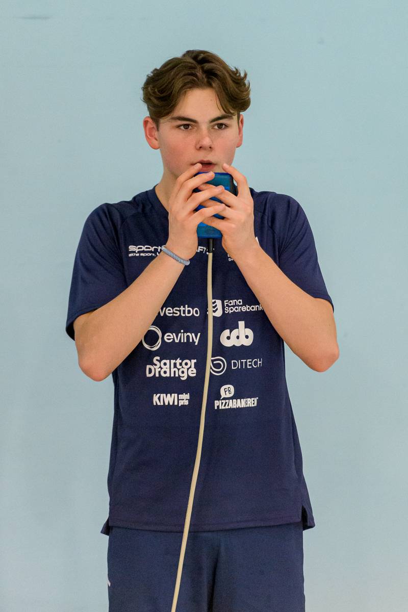 Johannes var starter