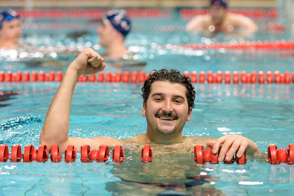 Patrick stakk av med seieren i trenerheatet