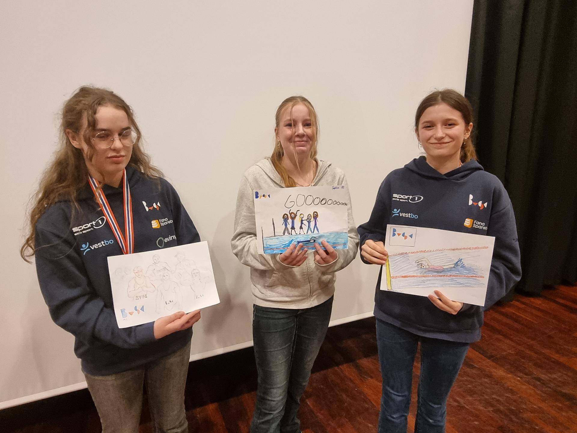 Vinnere av tegnekonkurransen