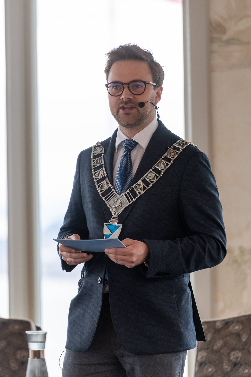Fylkesvaraordfører Stian Davies