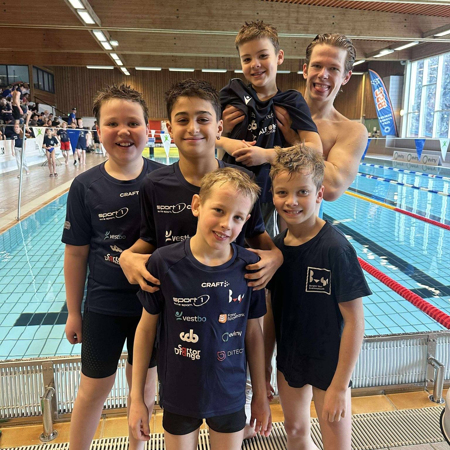 Herlig stemning på årets første kretsstevne