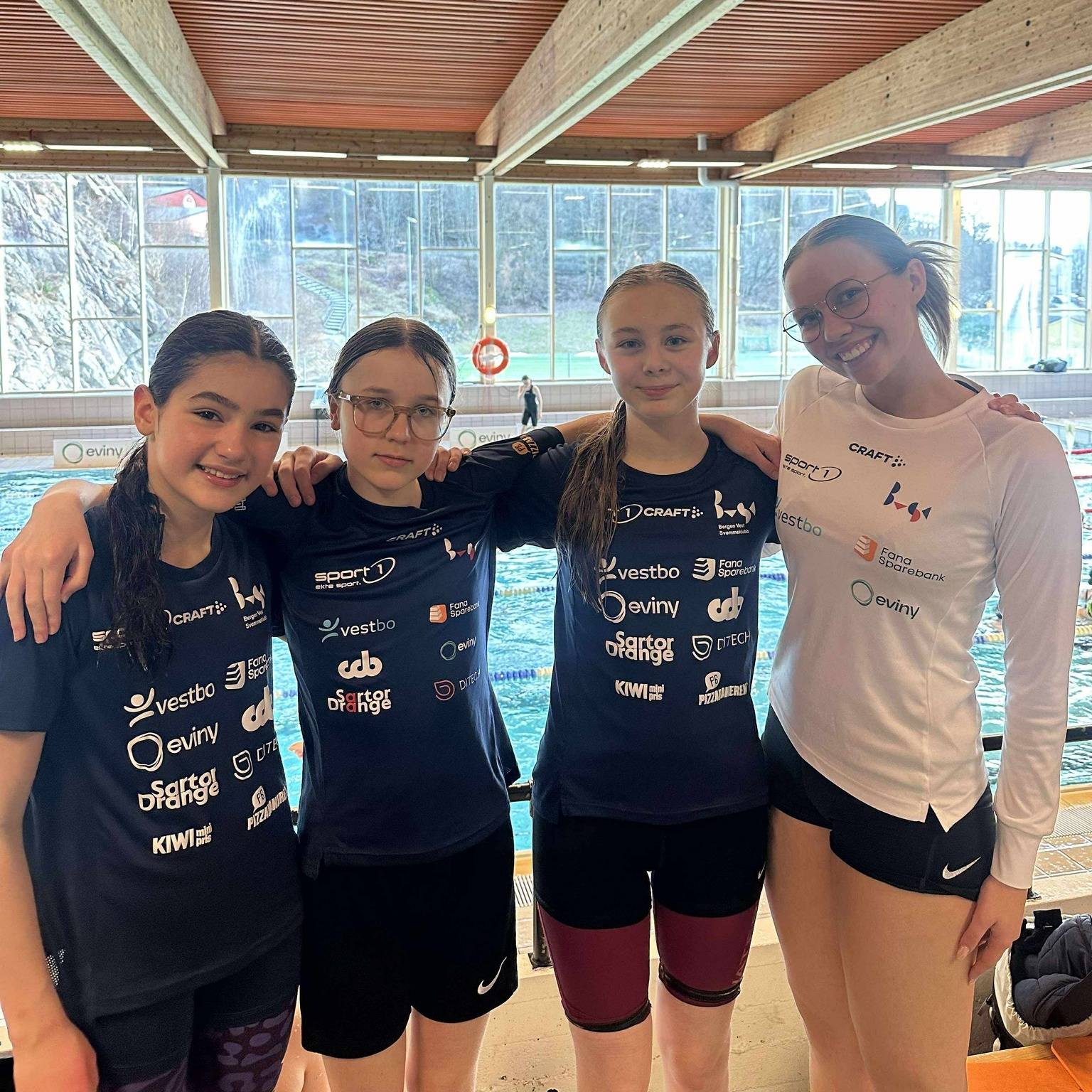 Katerina med utøvere