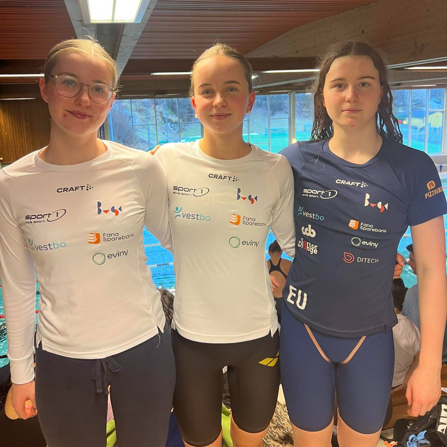 K1 jentene var fornøyde 