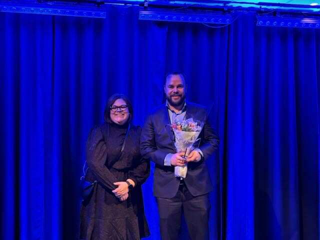 Kine Bratli Dale og Nicolai Johannessen