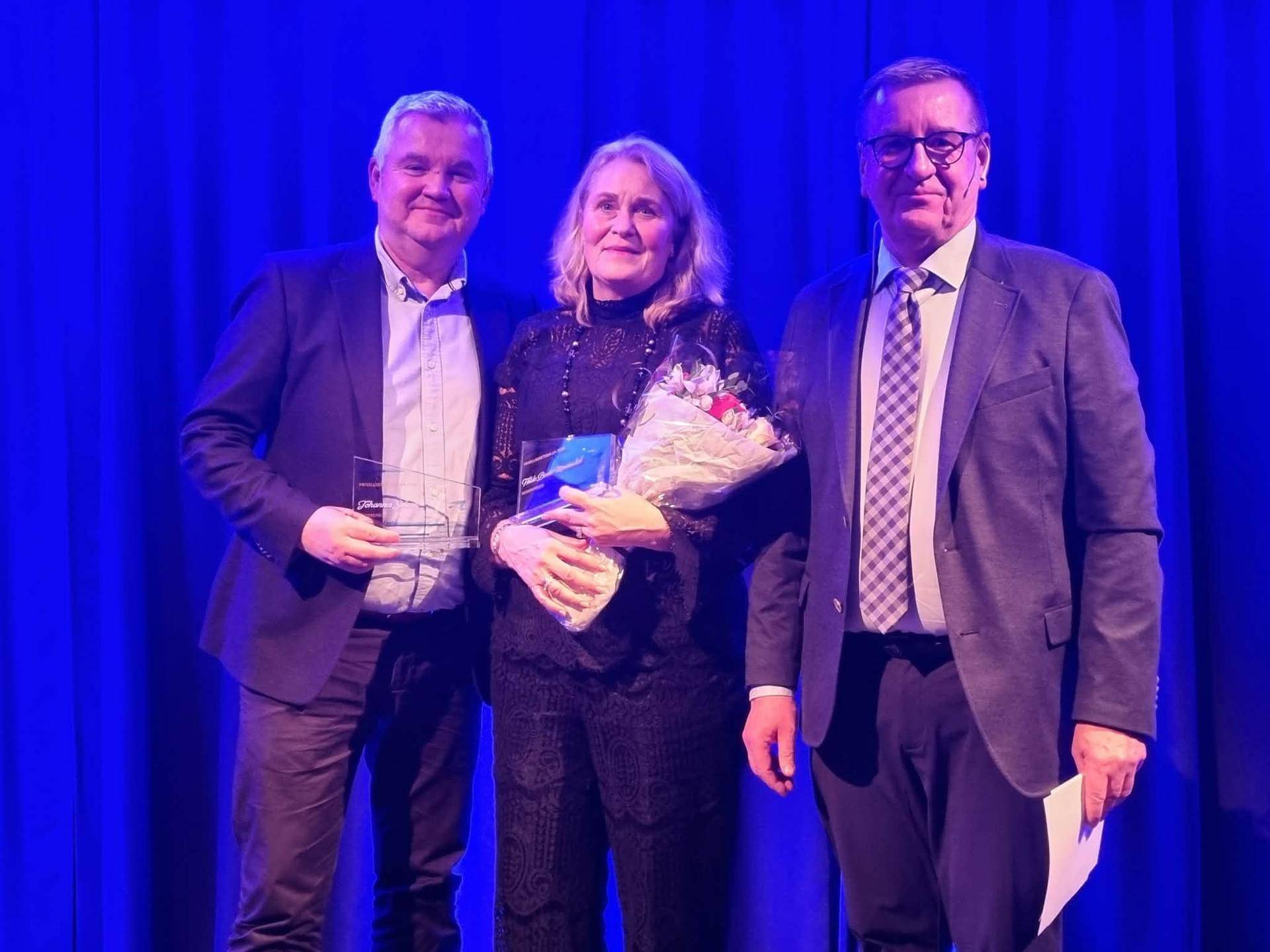 Johannes Solsvik, Hilde Beate Mowinckel og Cato Brattbak