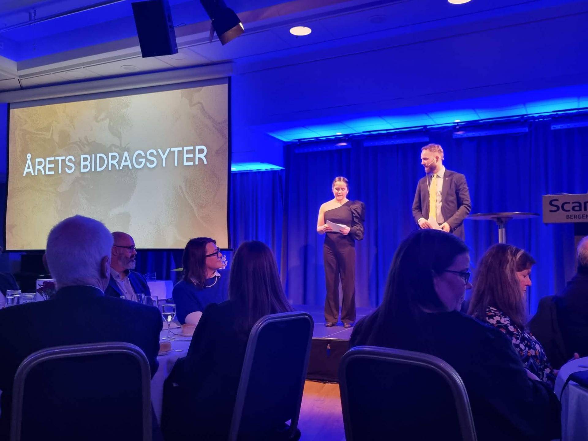 Malene Joensen og Reidar Digranes