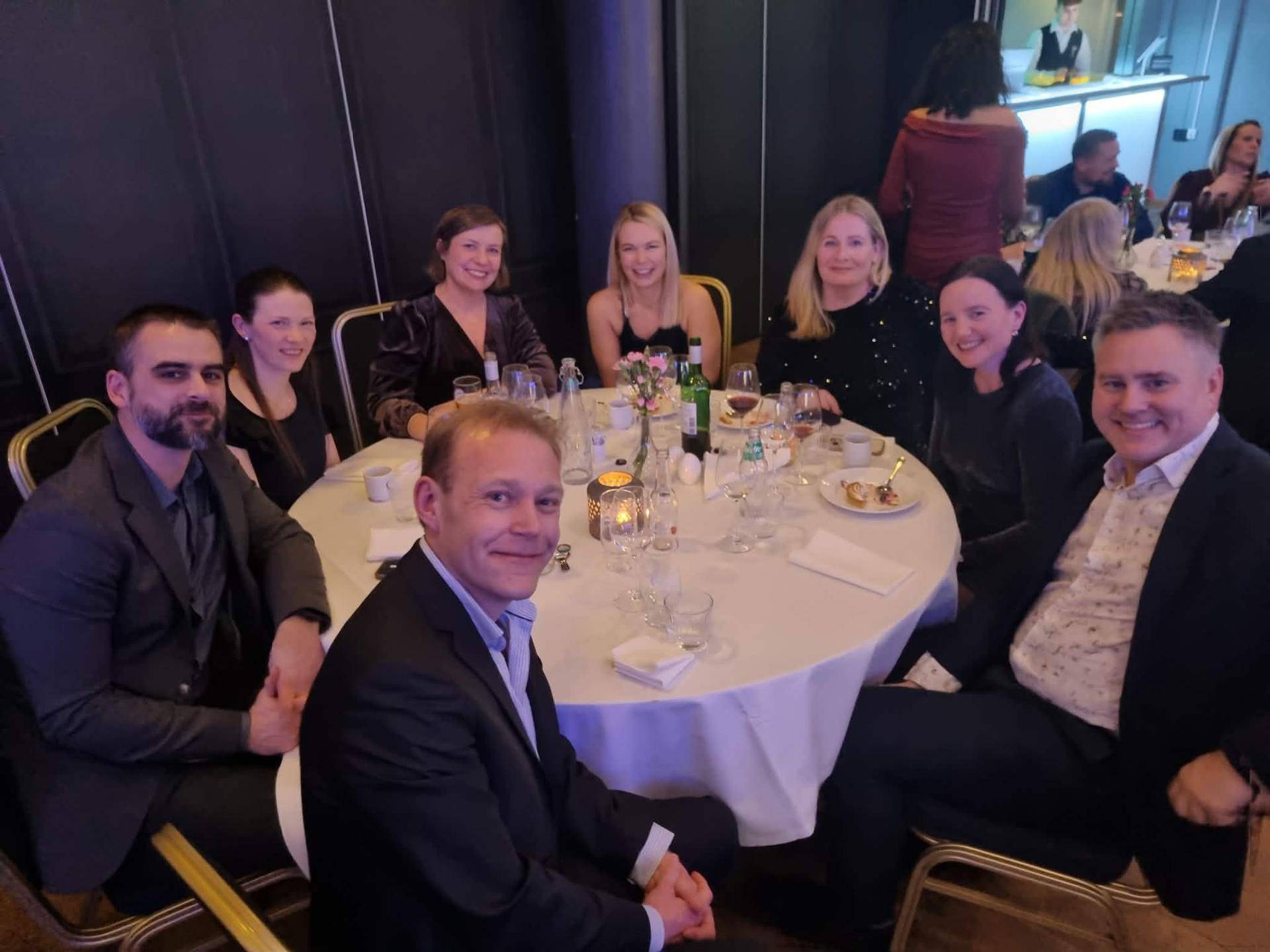 Noen av våre foreldre som var til stede