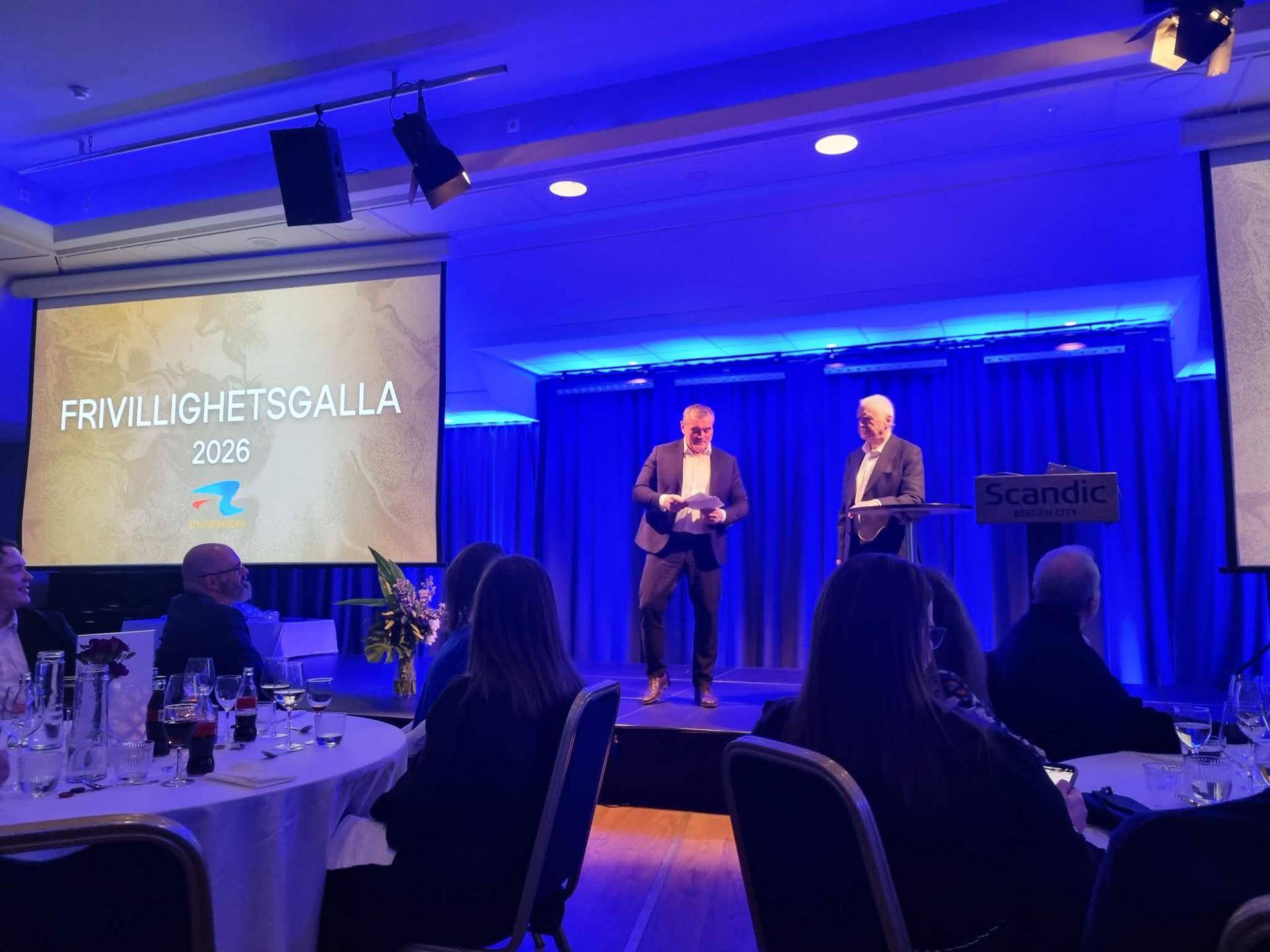 Stian Grimseth og Nils R. Sandal