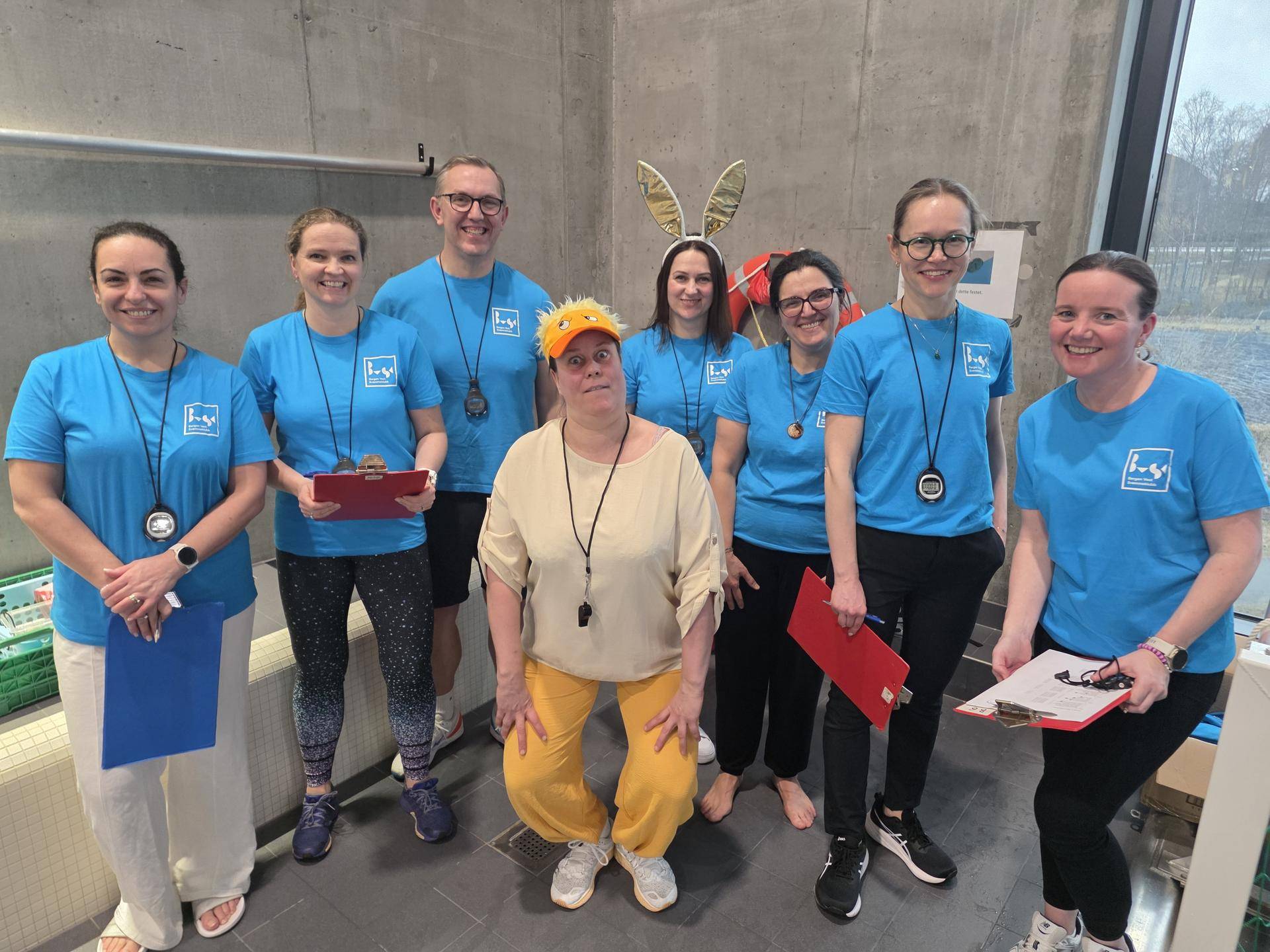 Påskeskylling med frivillige