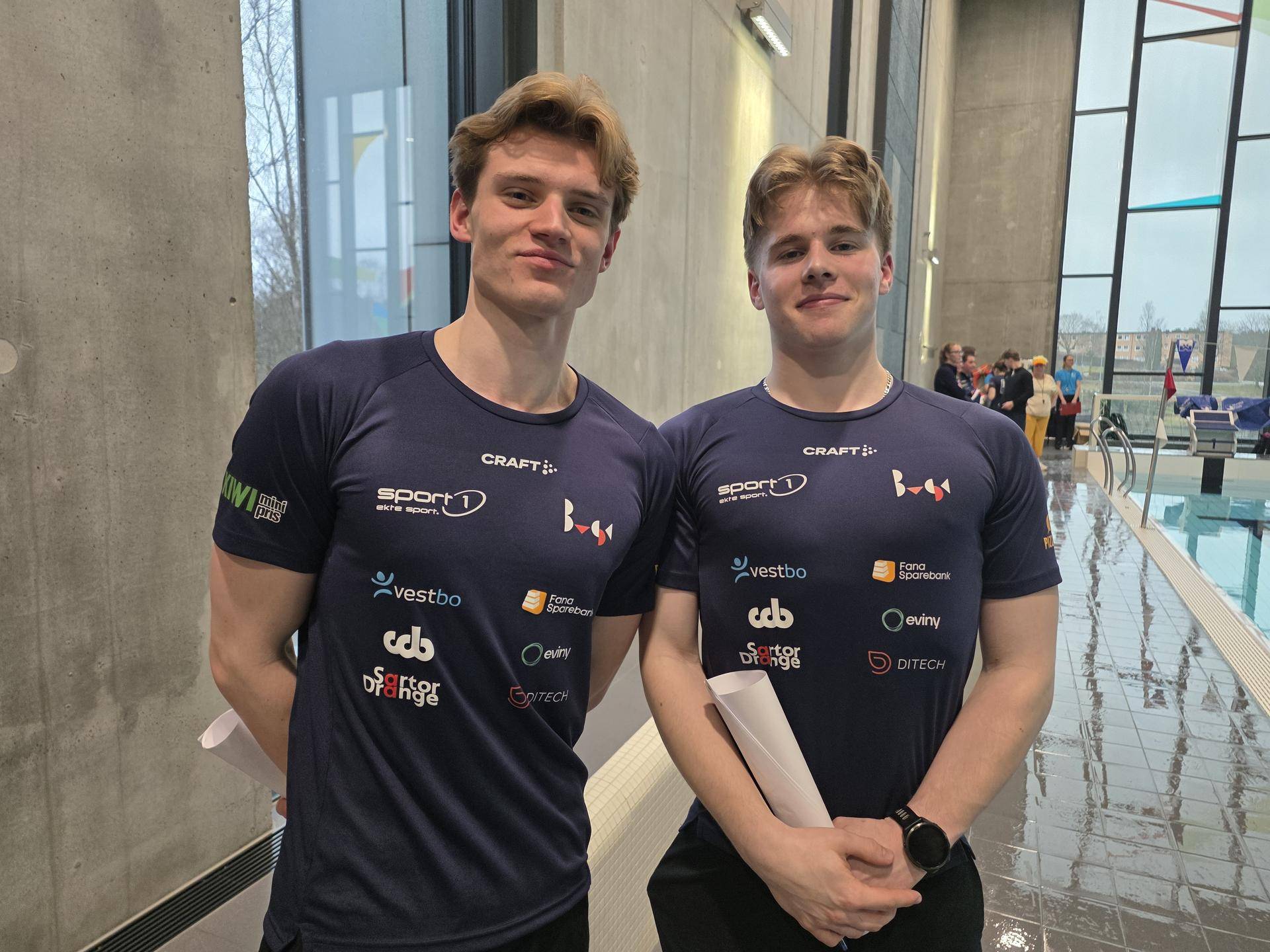 Simen og Jens var klare på kanten