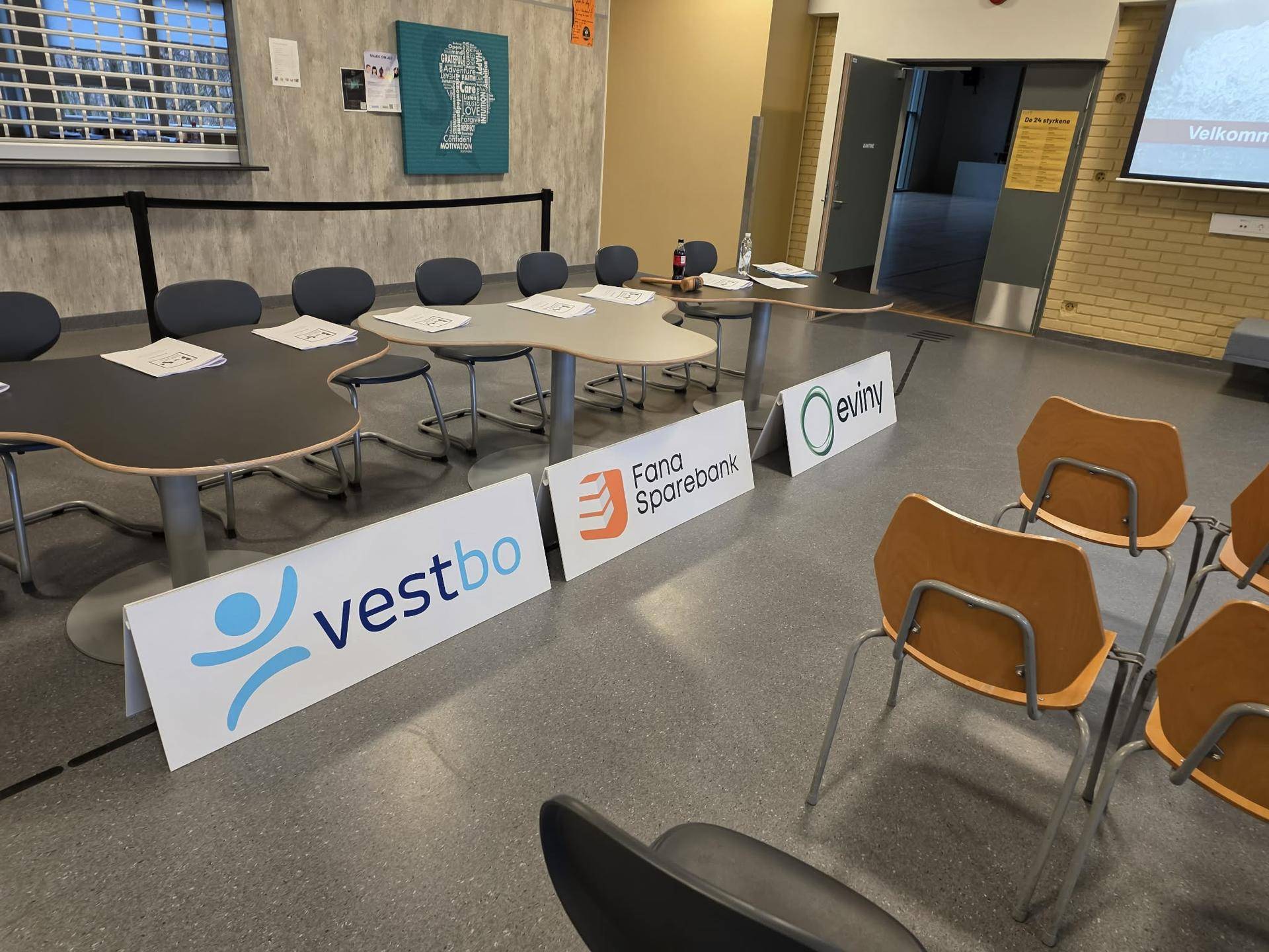 Alt var klart for et godt møte