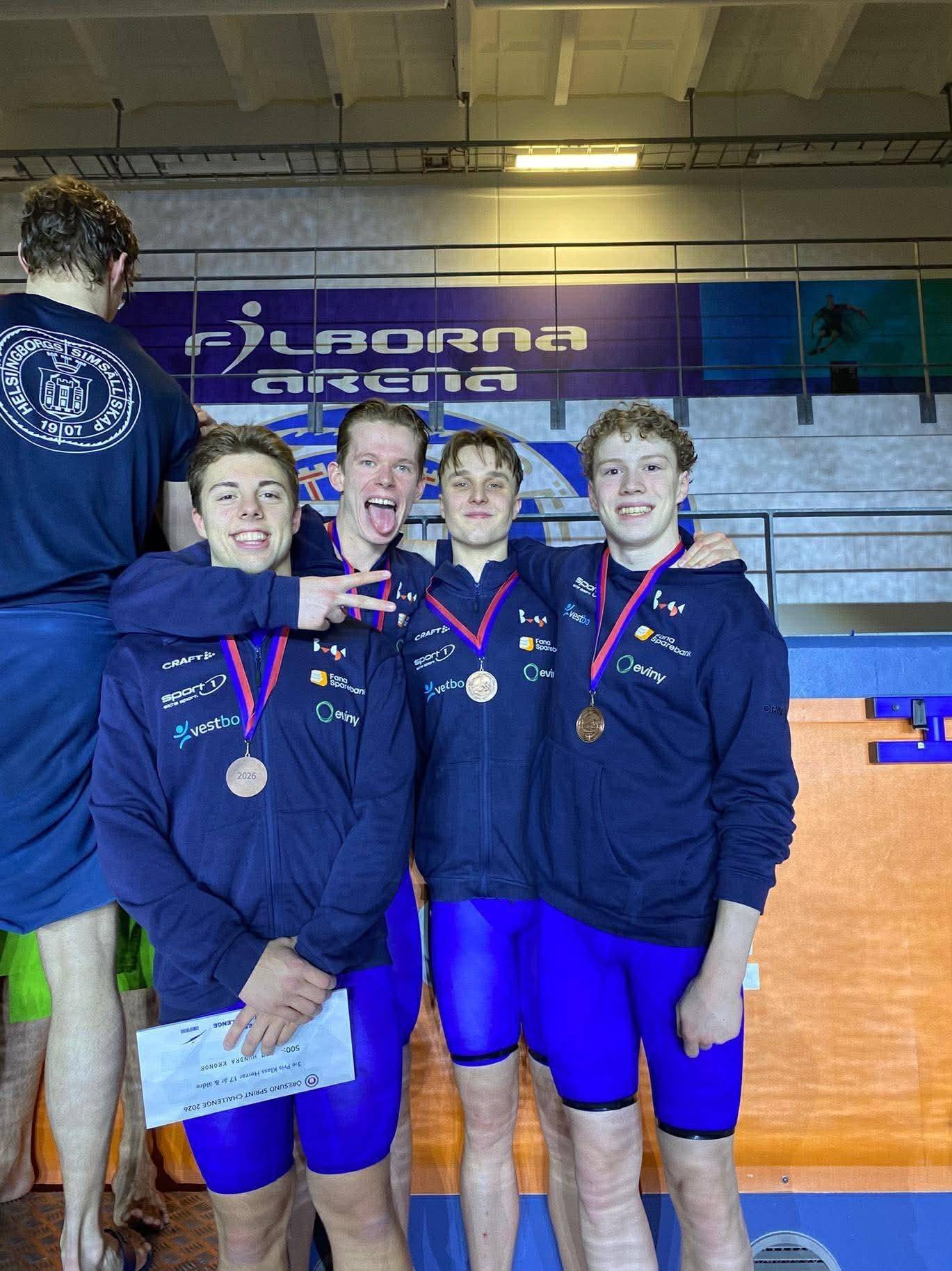 Guttelaget på stafett