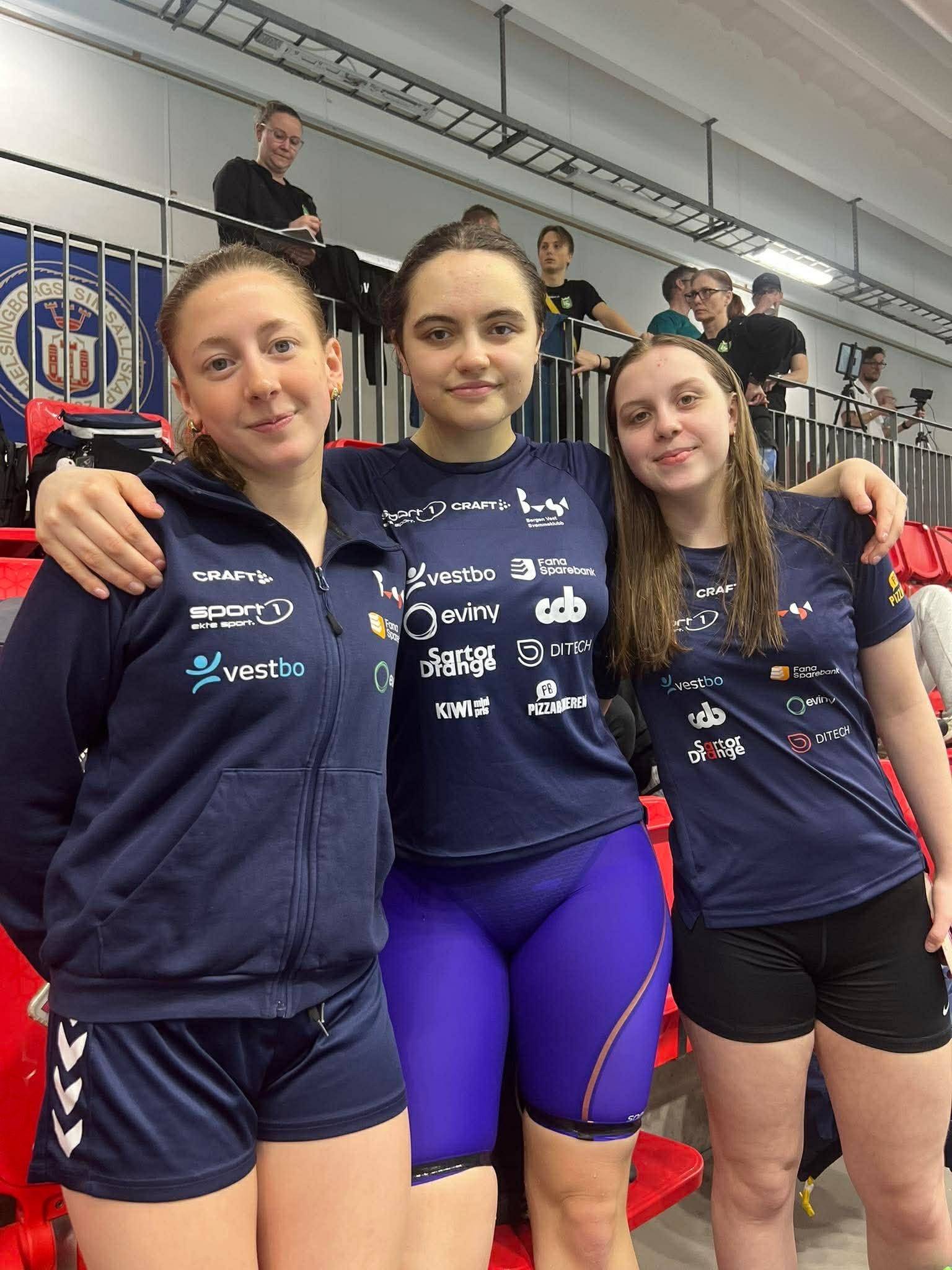 Sara, Rebekka og Mali