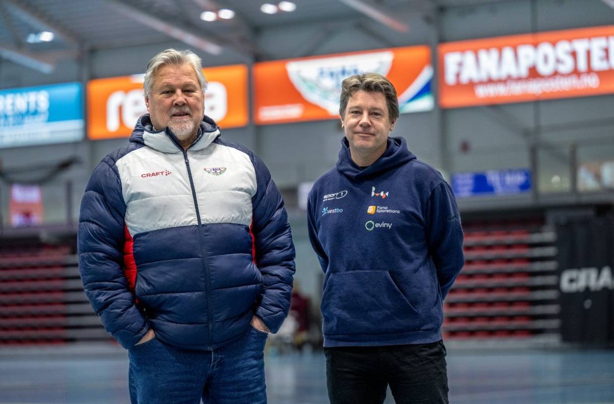 Erik Kubon Halvorsen og Hans R. Dankertsen