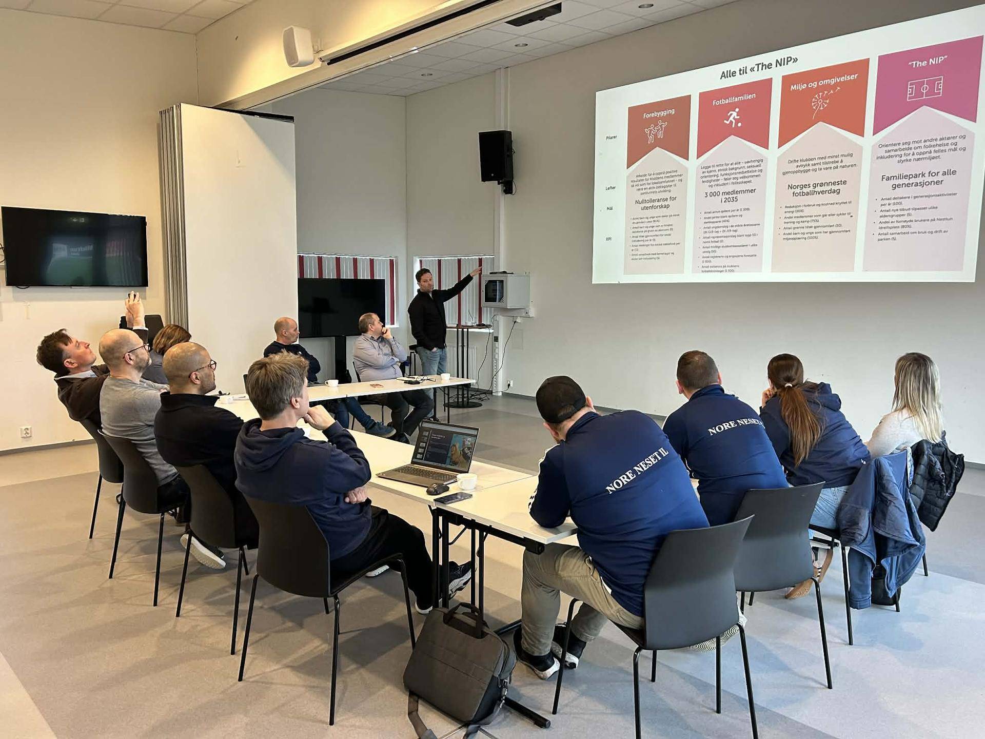 Daglig leder redegjorde om strategien til Fana IL Fotball