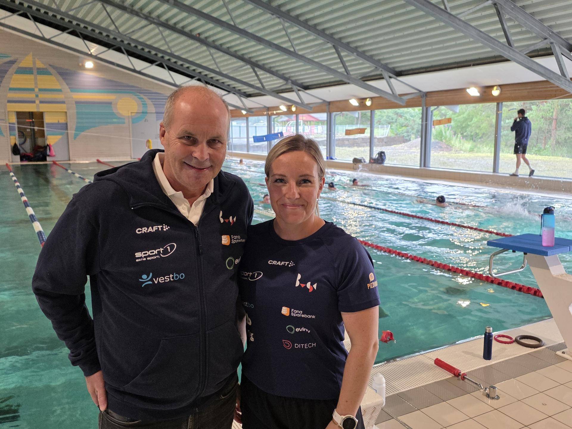 Ørjan Sannes og Elna Luice Bønes