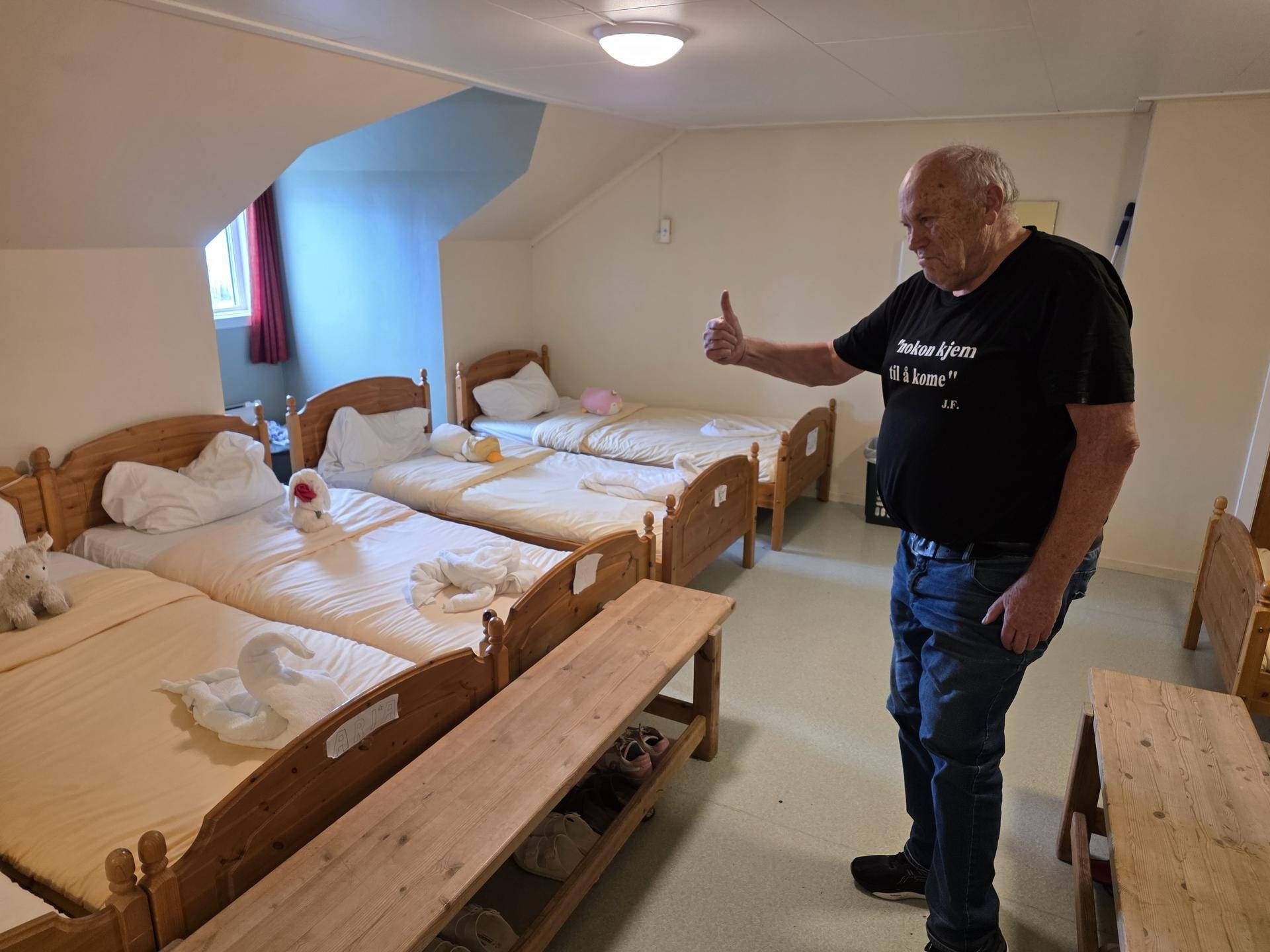 Sverre Sørnes var imponert