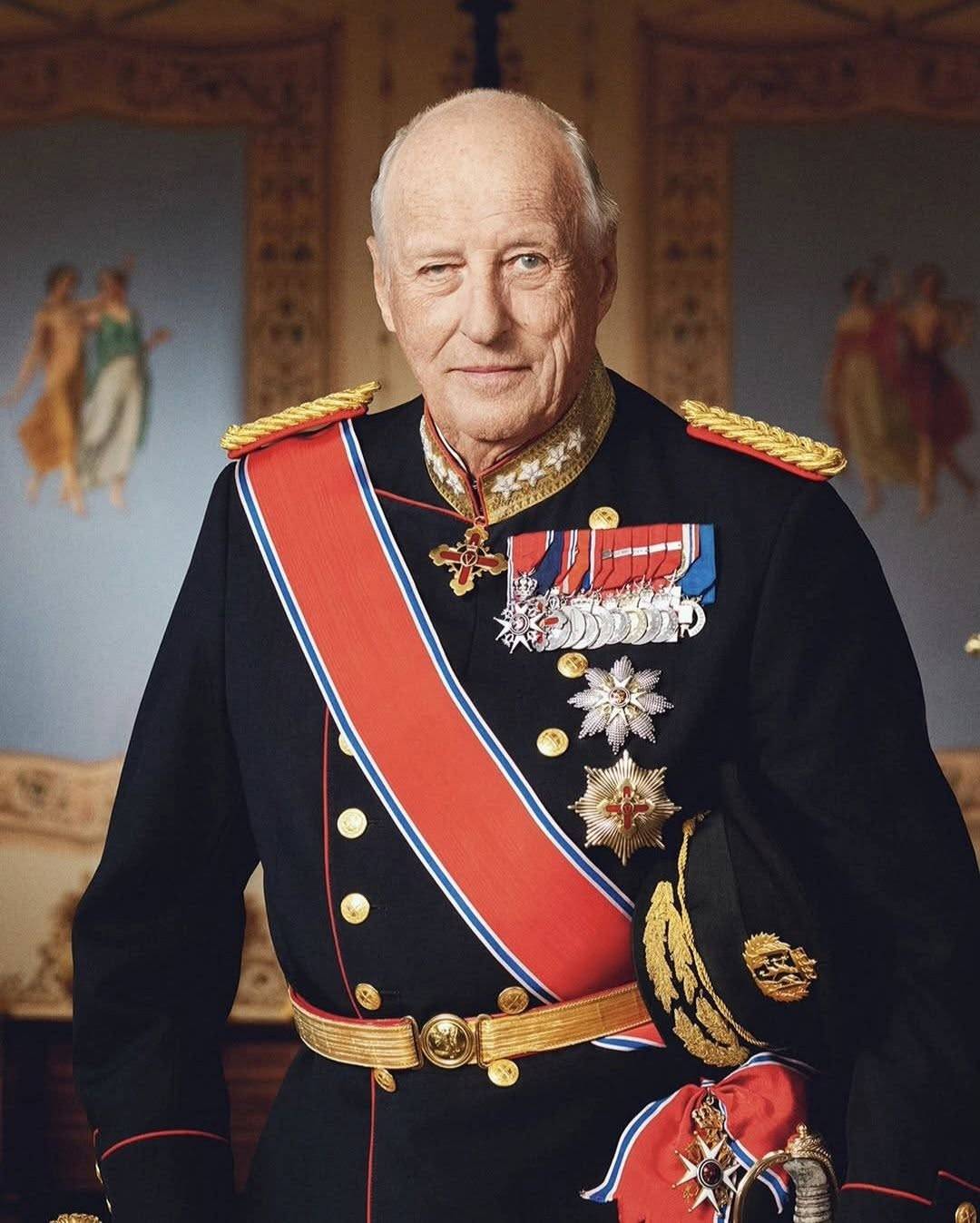 Hans Majestet Kong Harald