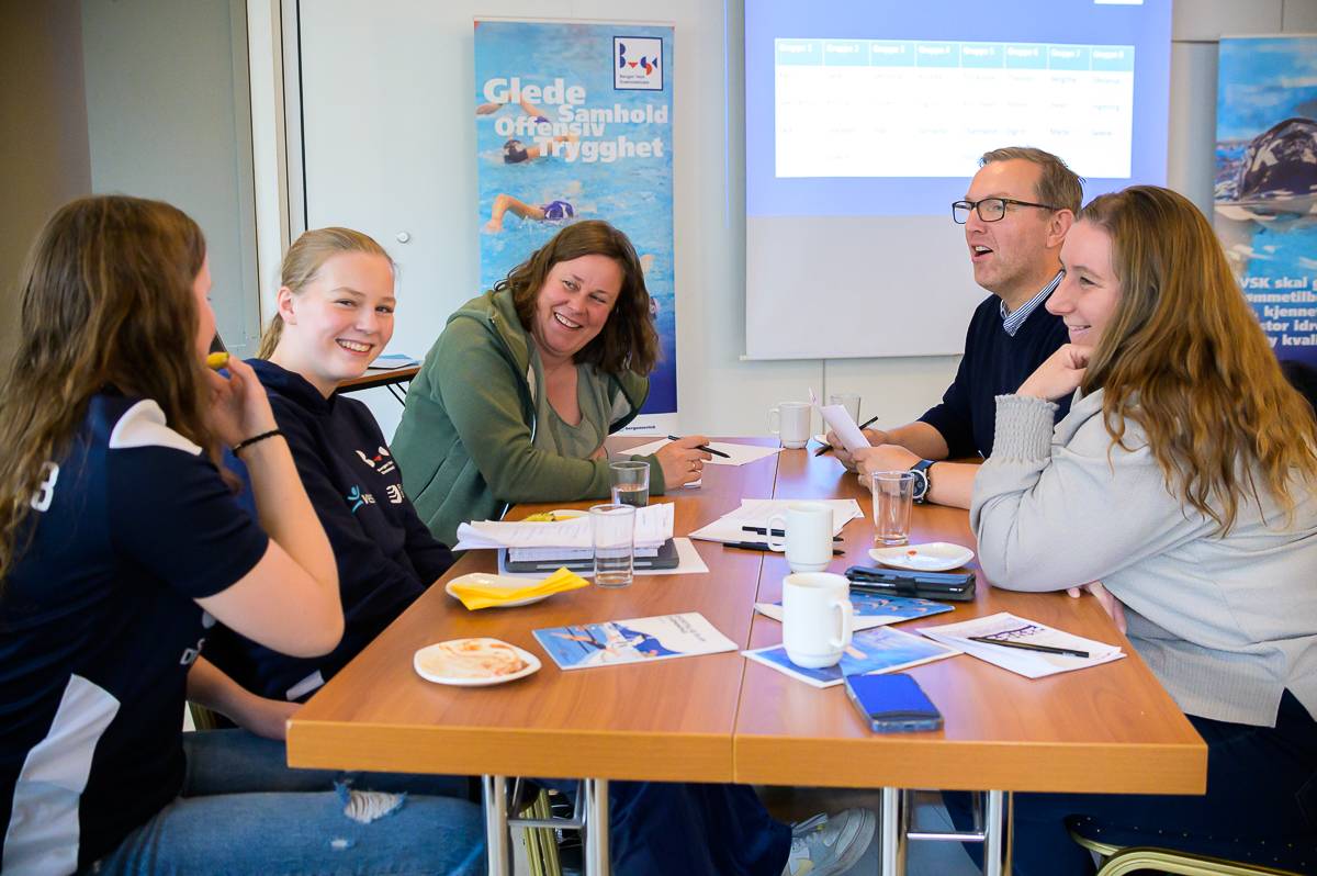 God stemning under strategisamlingen høsten 2023
