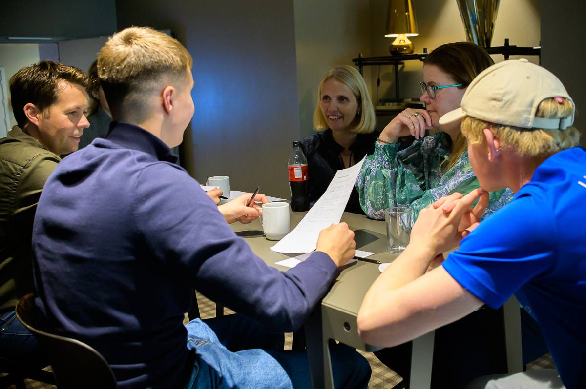 Det var gode og konstruktive innspillsrunder