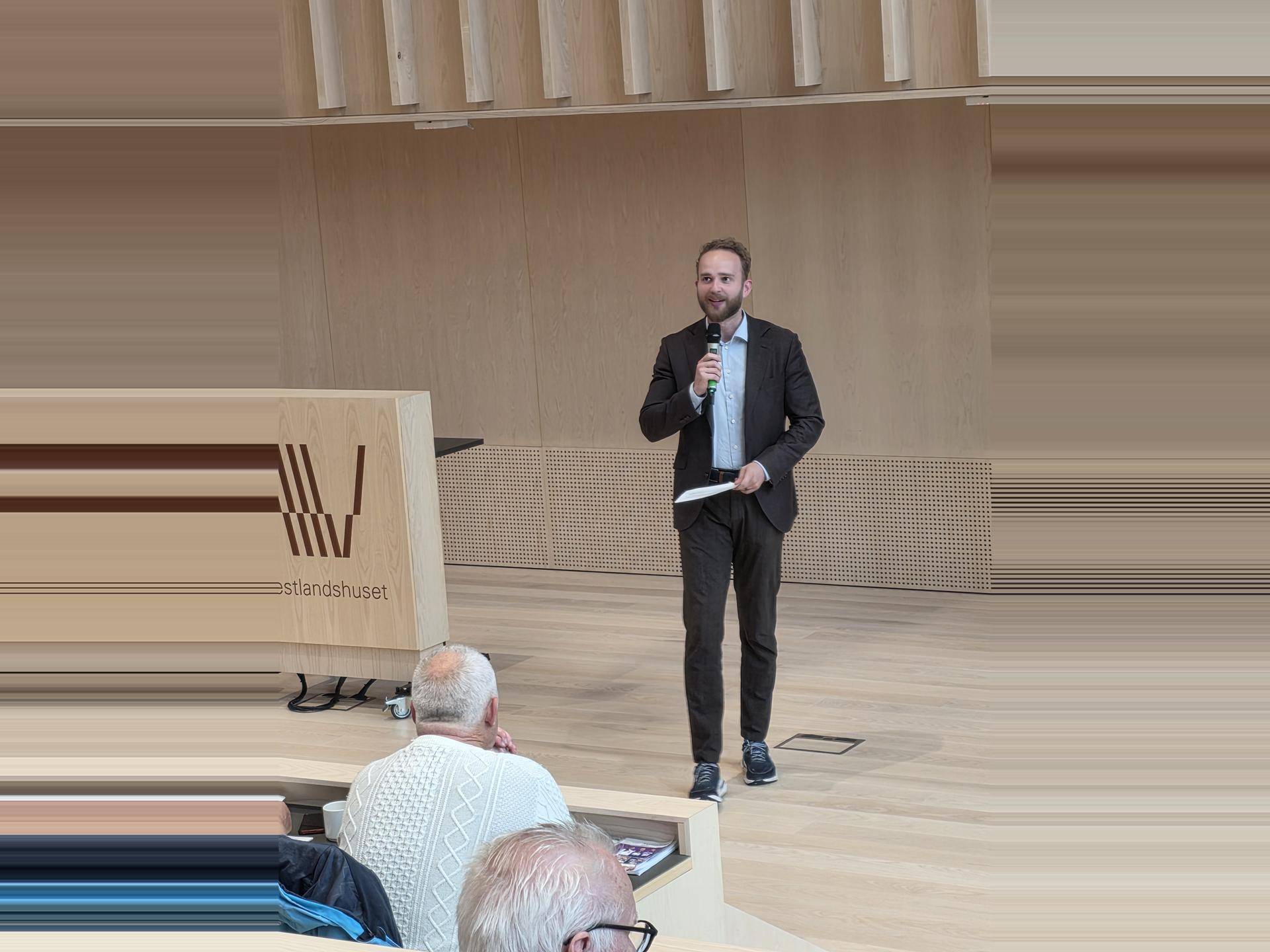 Idrettsbyråd Reidar Digranes