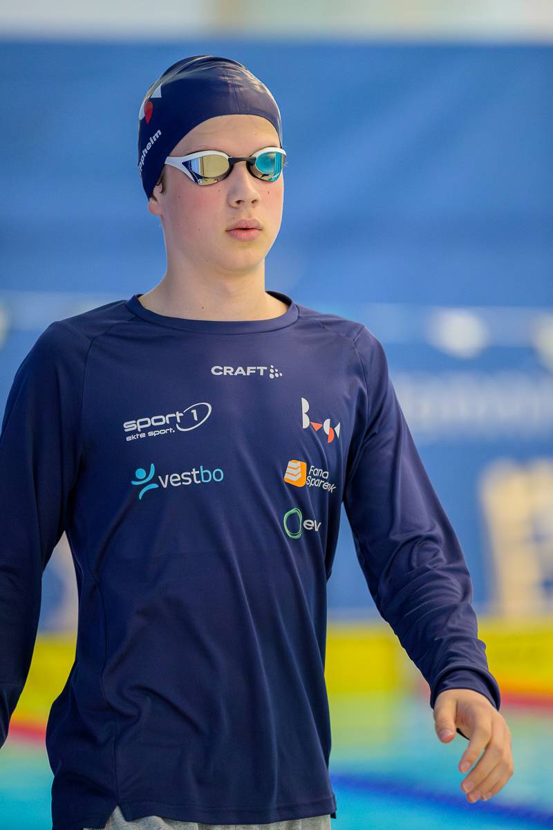 Marius på innmarsj