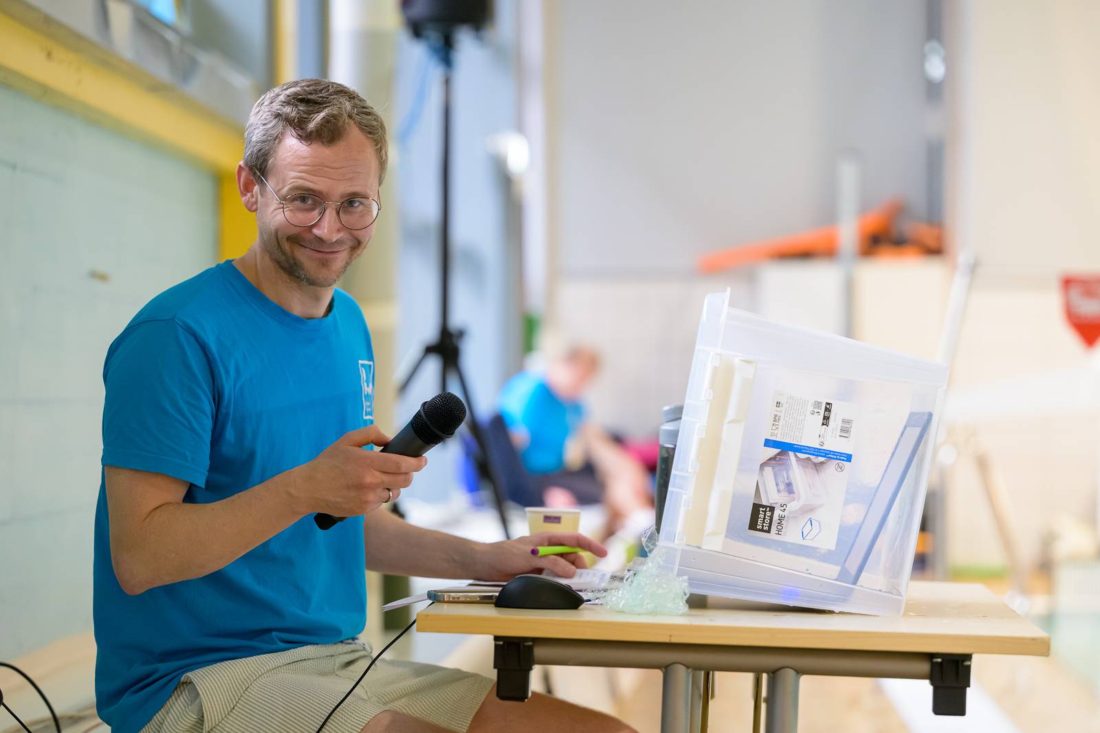 Magnus var speaker søndagen