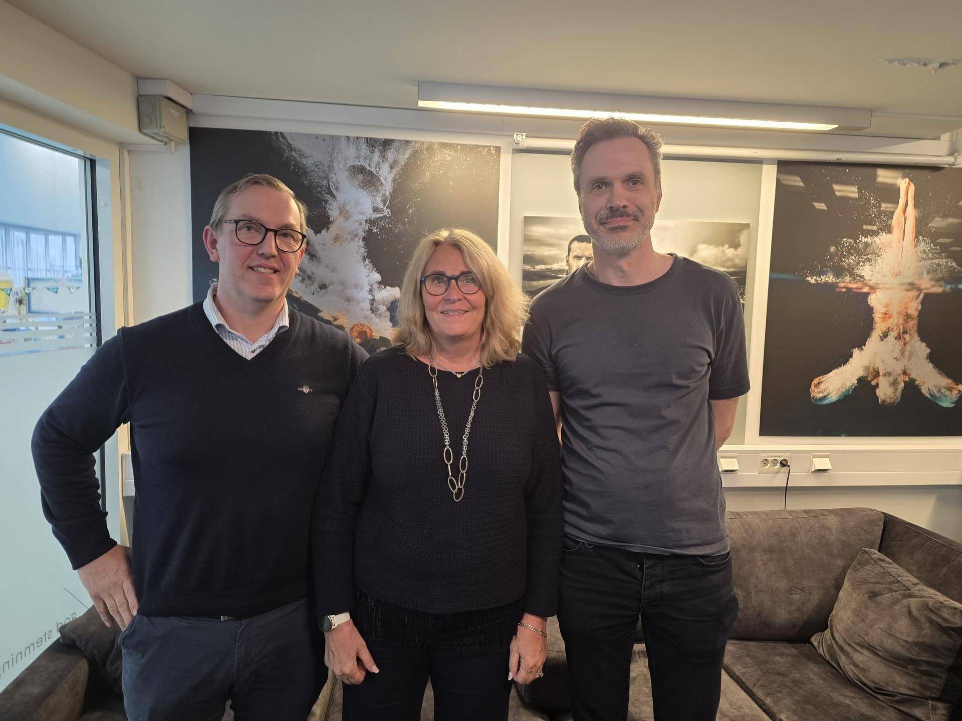 Det nye styret i Stevne Bergen AS