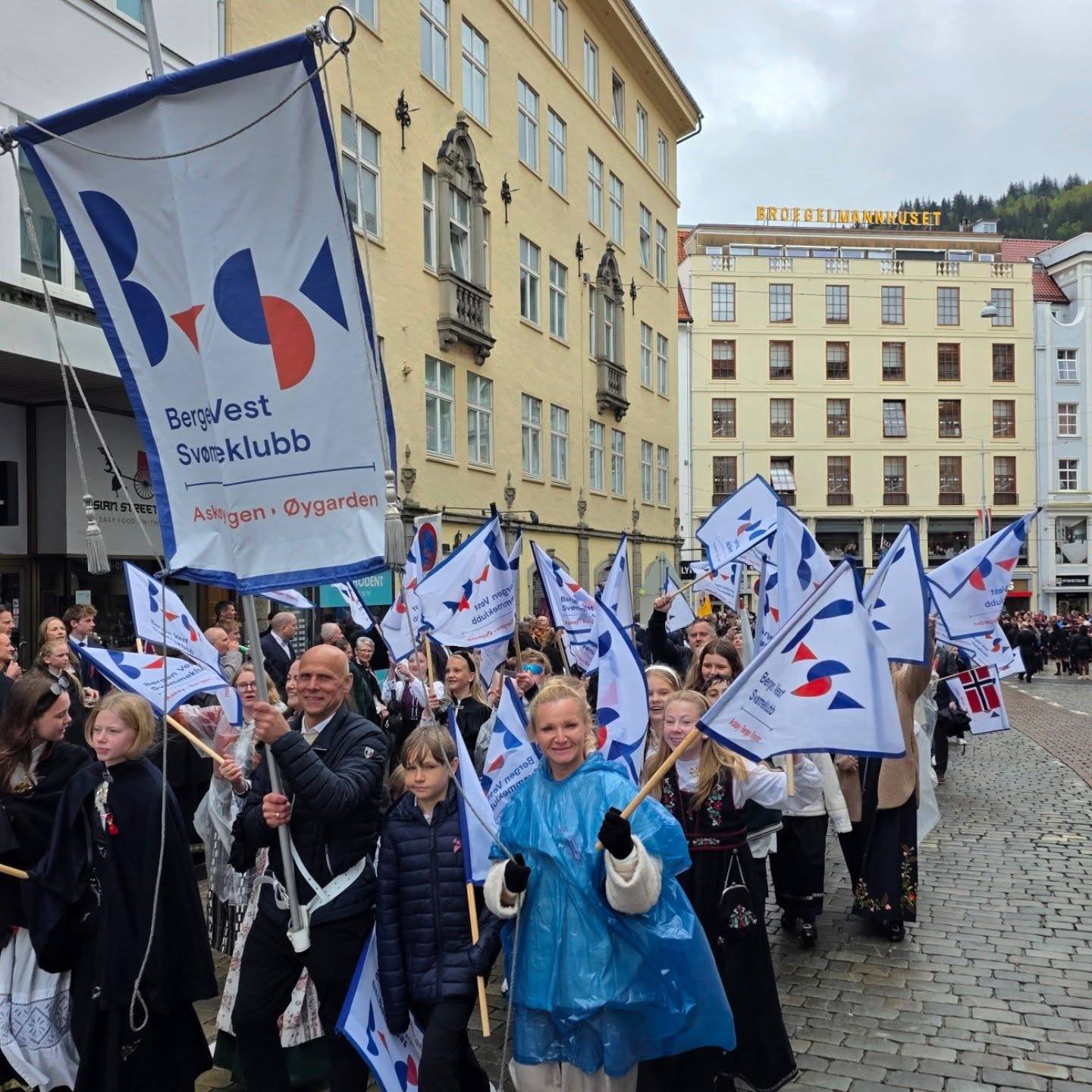 BVSK i Hovedprosesjonen