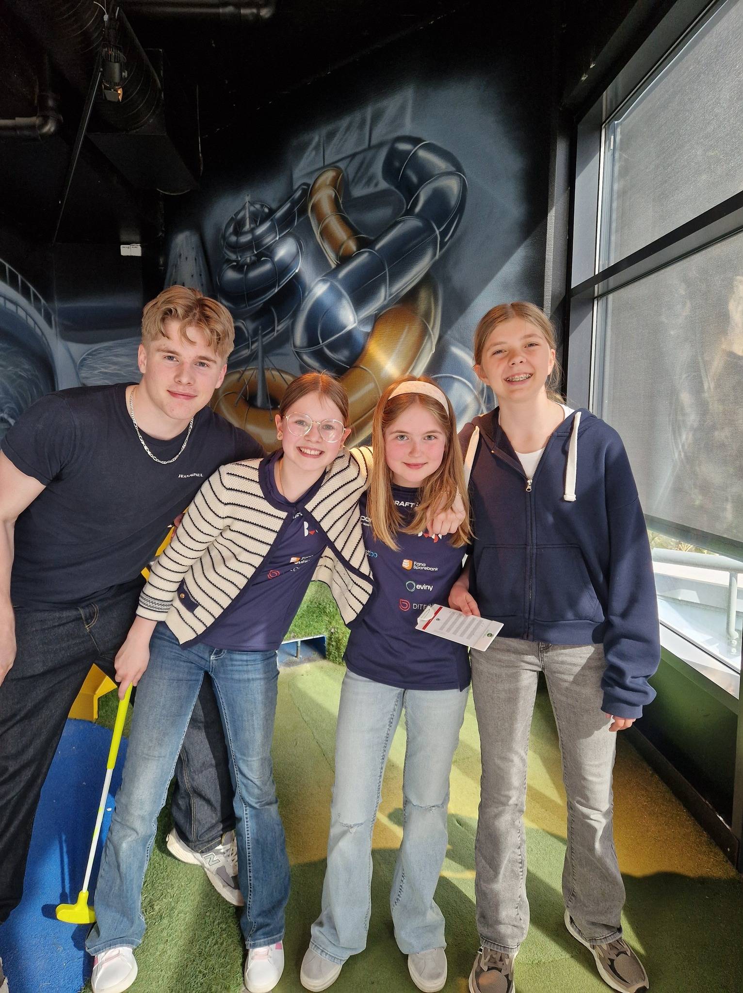 Minigolf for trener og utøvere