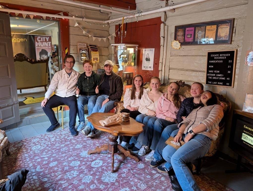 Utfordrergruppen på Escape Bergen