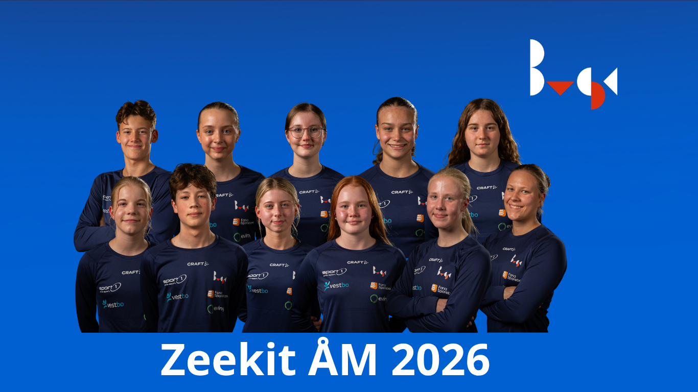 Våre utøvere til Zeekit ÅM