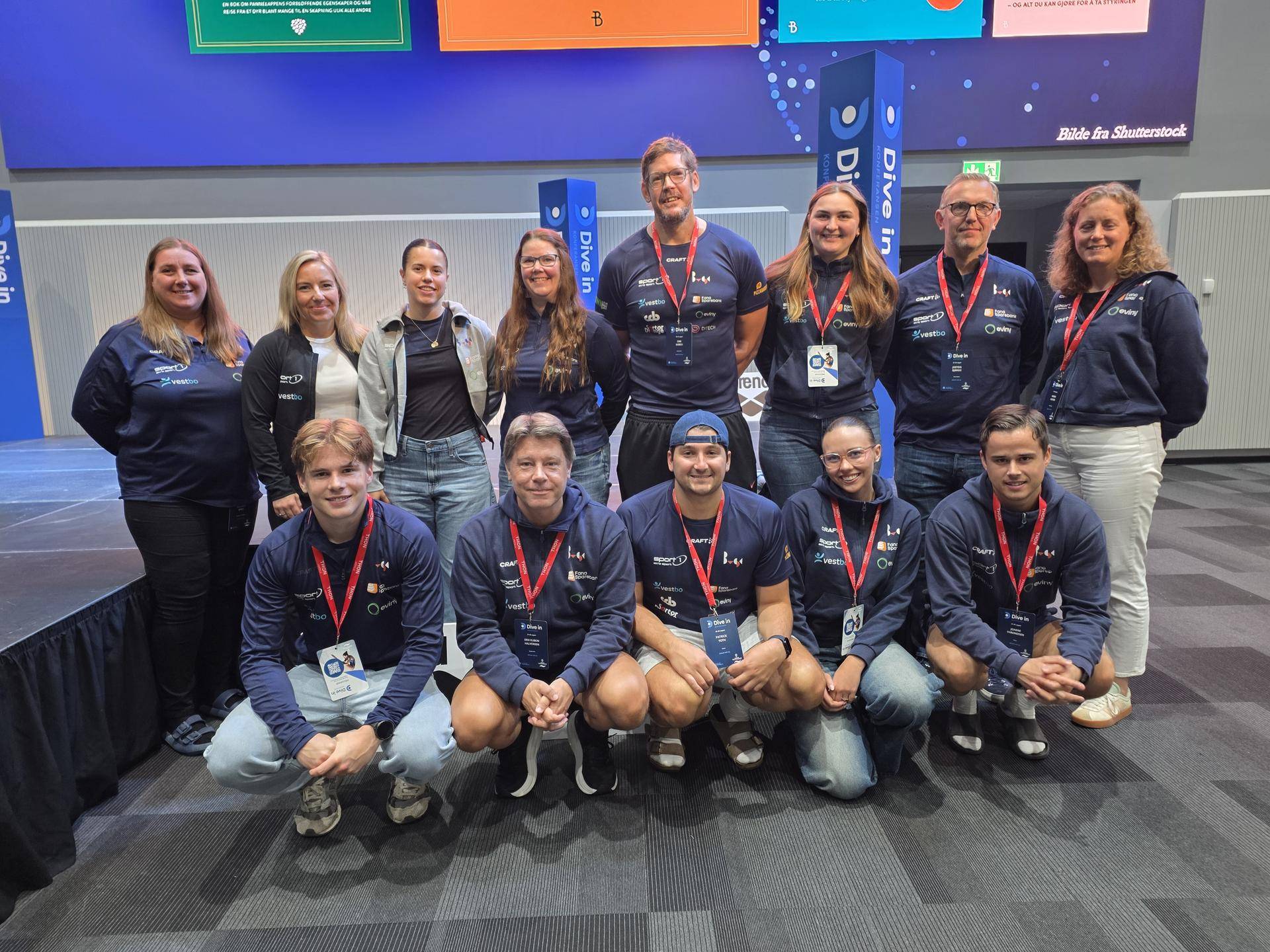 BVSK gjengen på Dive in