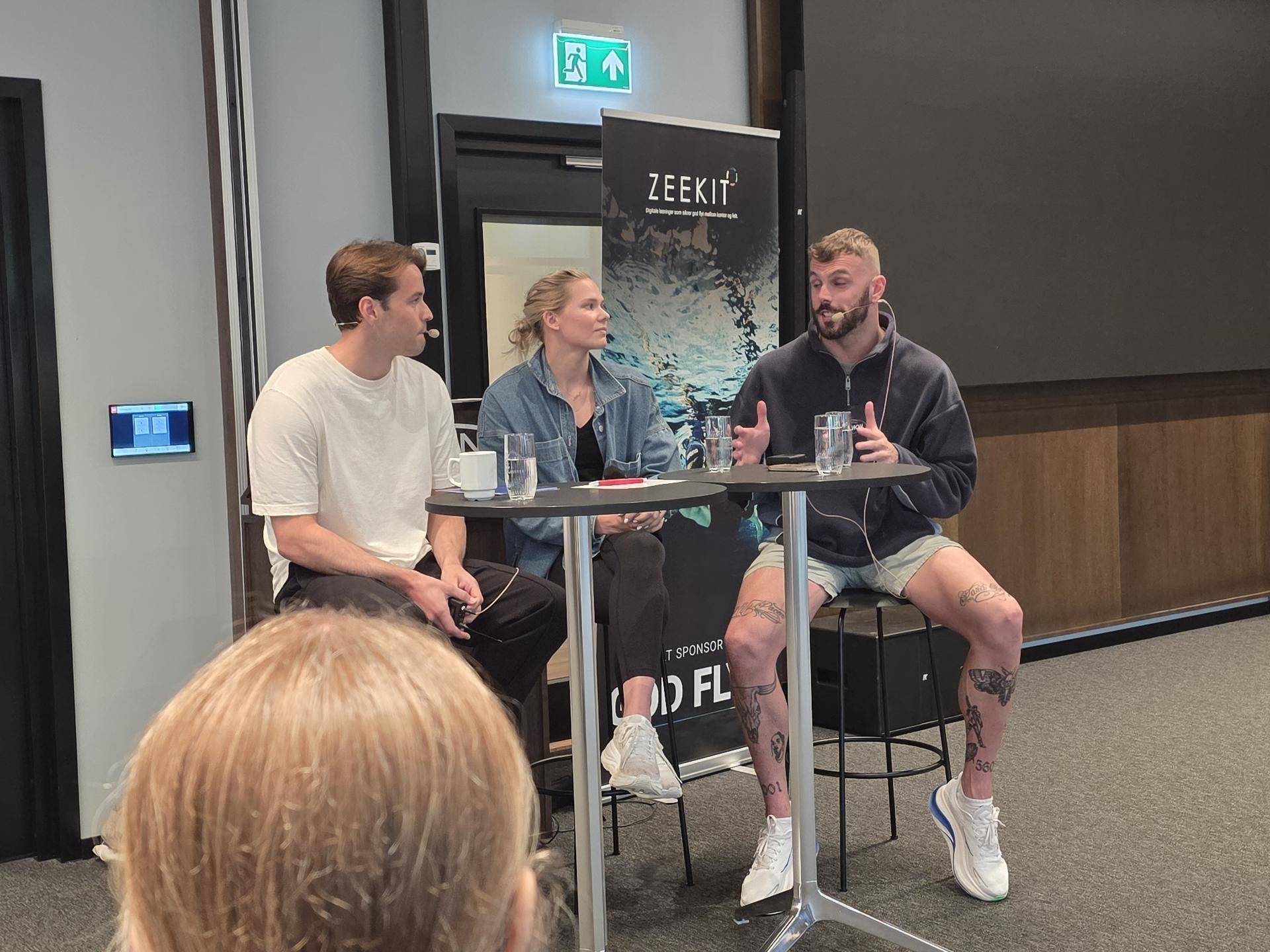 Kyle Chalmers inspirerte