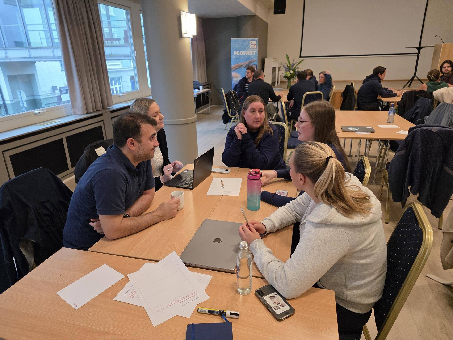 Viktige temaer ble drøftet i grupper