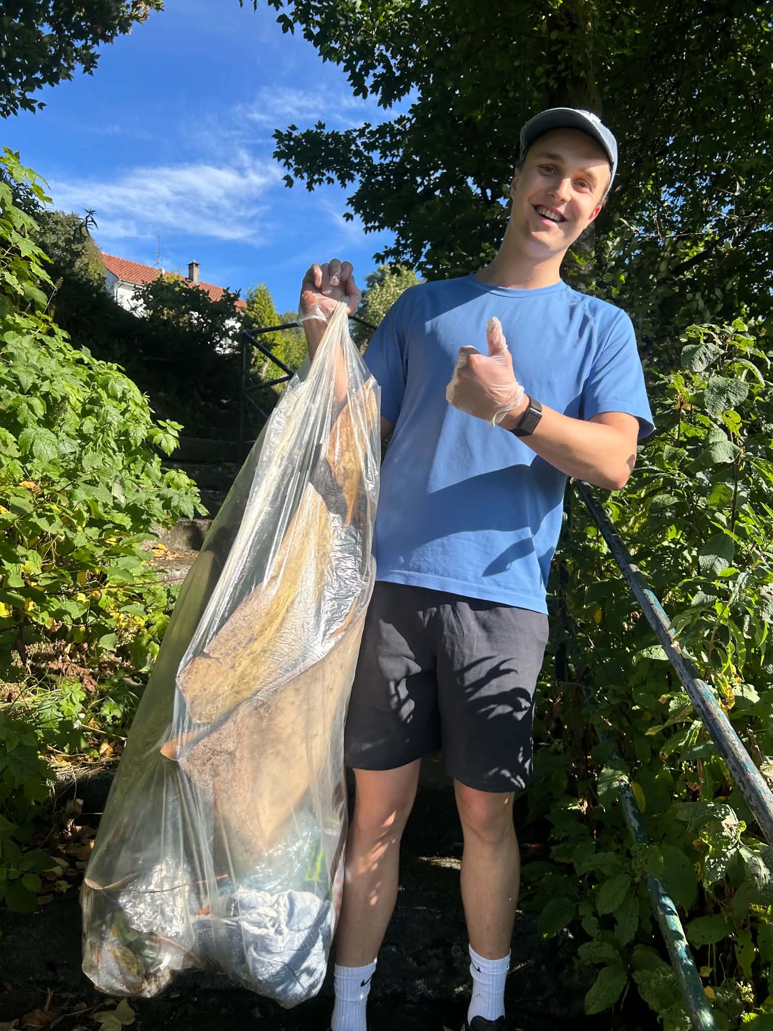 Mikkel med storfangst
