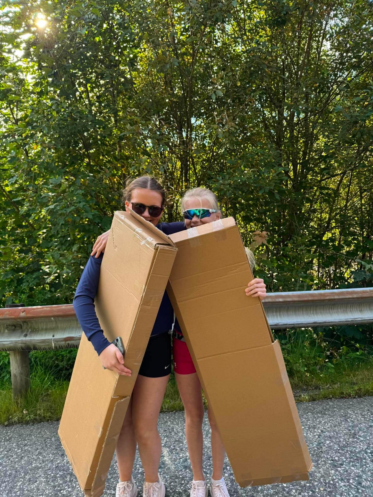 Det var mye rart som ble funnet på leteområdet