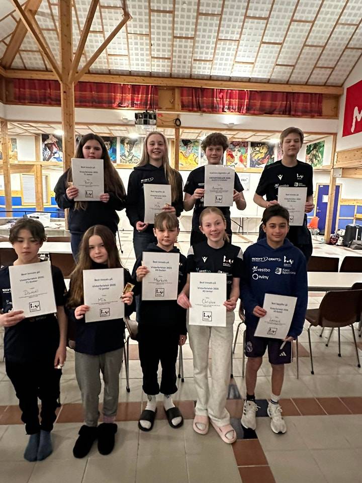 Noen av dem som fikk utmerkelser