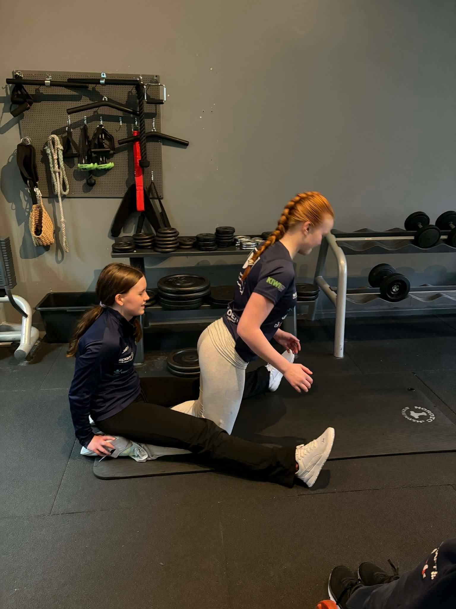 Team arbeid i skadeforebyggende styrketrening