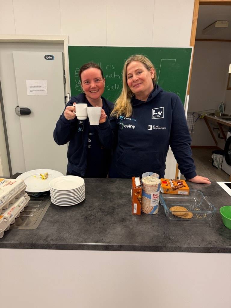 Reiselederne Hege og Vibeke