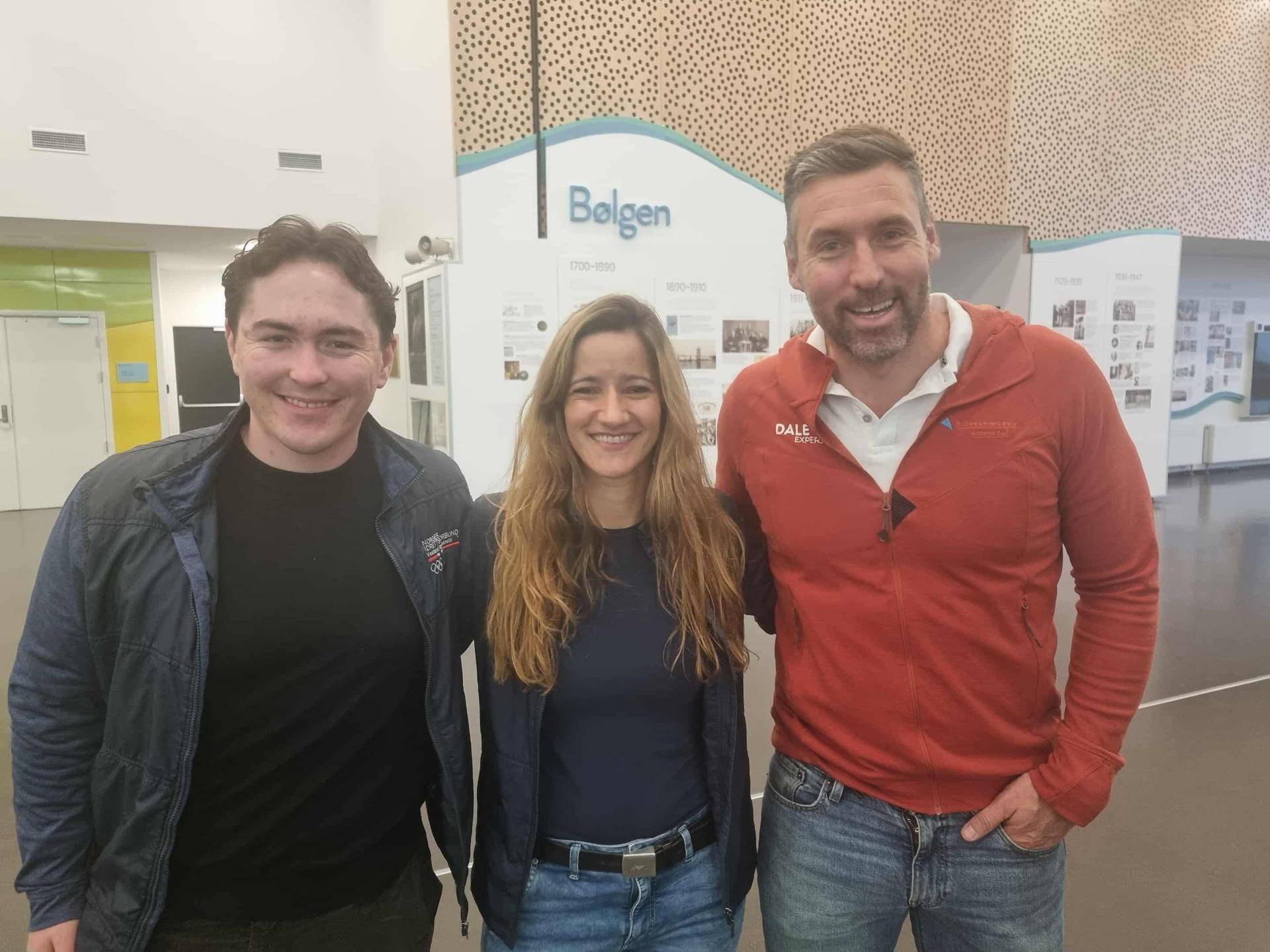 Robin Dale Oen med gjester